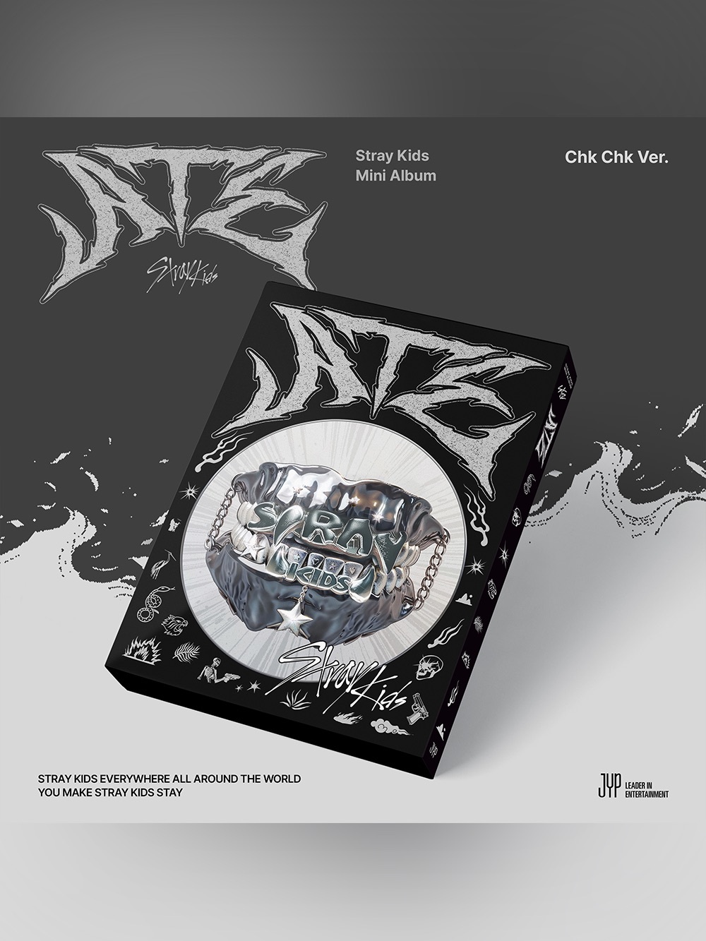 Stray Kids “ATE” Kpop Album | Chk Chk Version